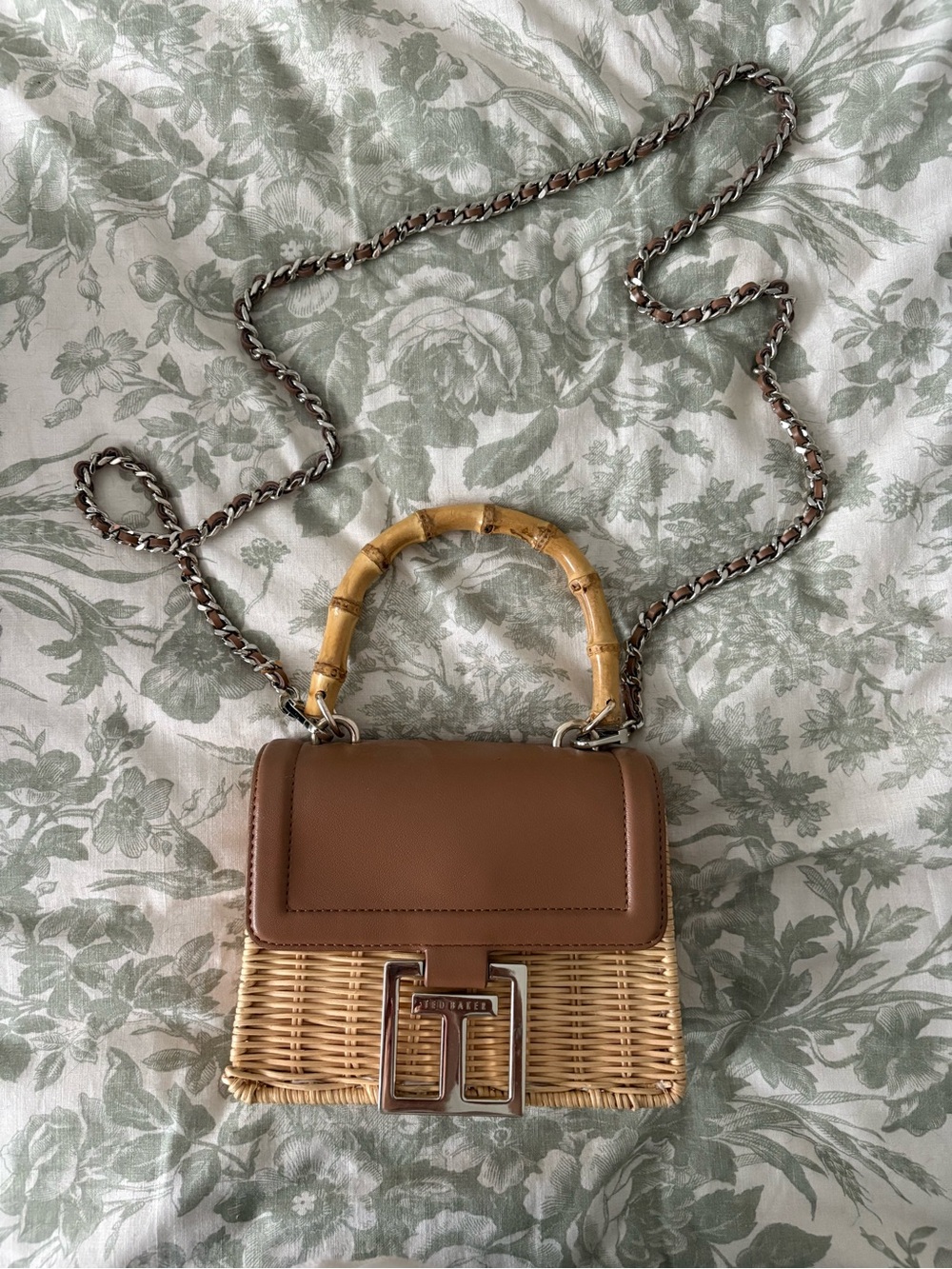Ted Baker Wicker Crossbody bag